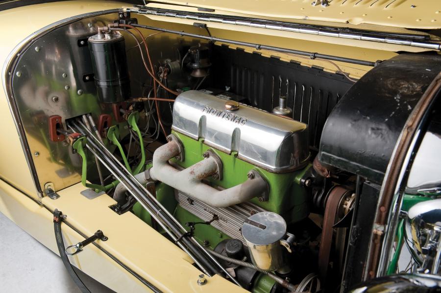  Ford Frontenac Speedster 1926 года  (фото 18 из 18)